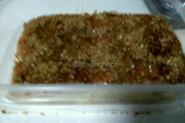 肉松盒子蛋糕的做法图解7