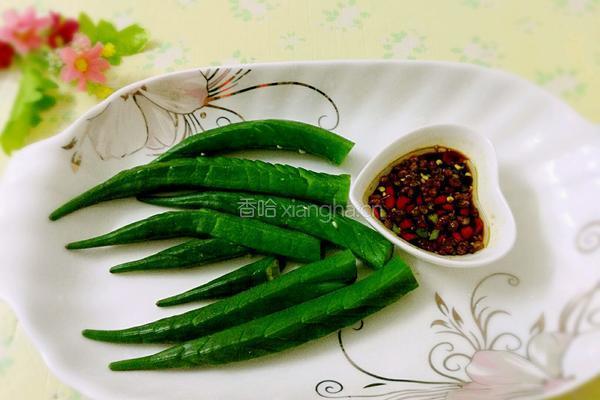 麻辣秋葵的做法图解9