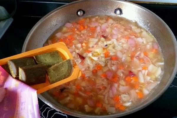 花样鸡肉咖喱饭的做法图解11