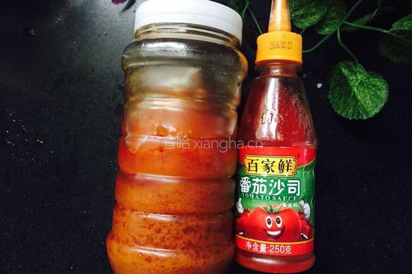 蜂蜜水沾心里美的做法图解10