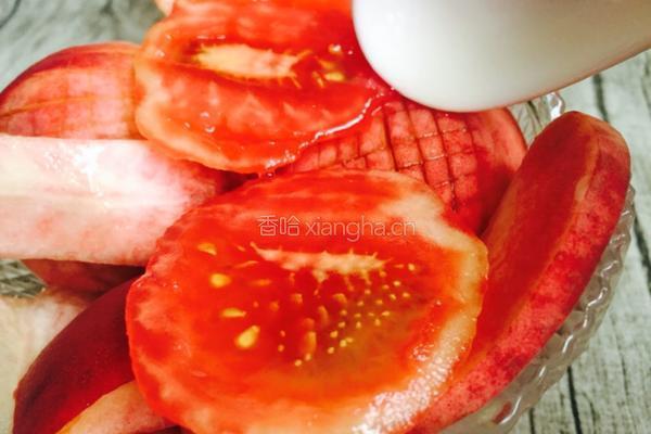 蜂蜜浆水果的做法图解7