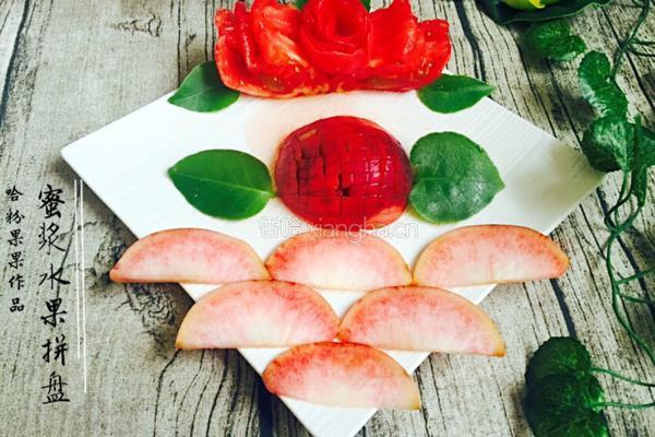 蜂蜜浆水果的做法图解10