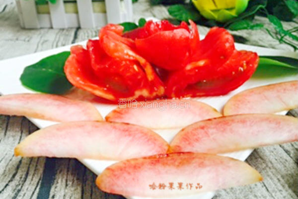 蜂蜜浆水果的做法图解12