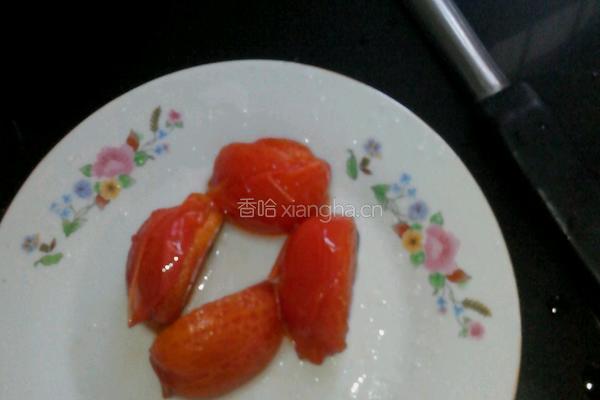 酱油番茄酱炒番茄面条的做法图解8