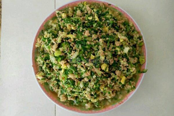 冬至大水饺的做法图解4