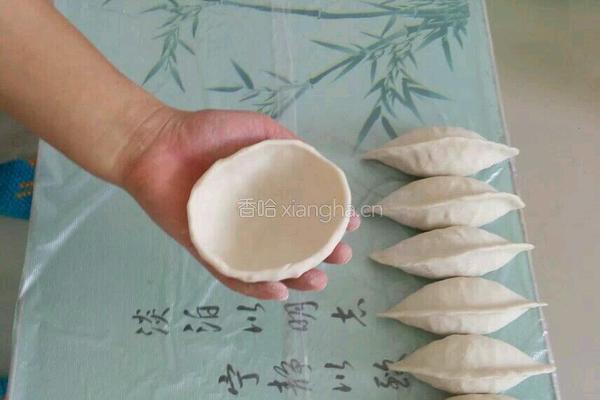 冬至大水饺的做法图解6