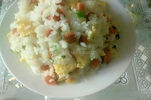 家常扬州炒饭