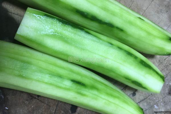 黄瓜肉片的做法图解2