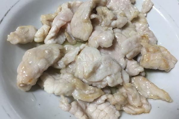 黄瓜肉片的做法图解8