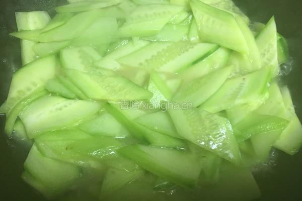 黄瓜肉片的做法图解10