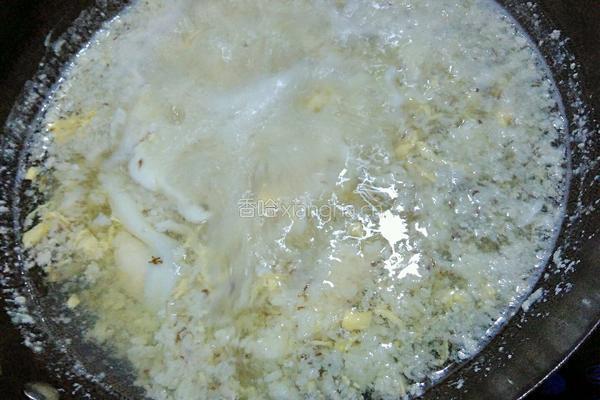 桂花酒酿水潽蛋的做法图解10