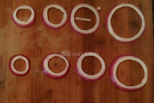 洋葱圈的做法图解1