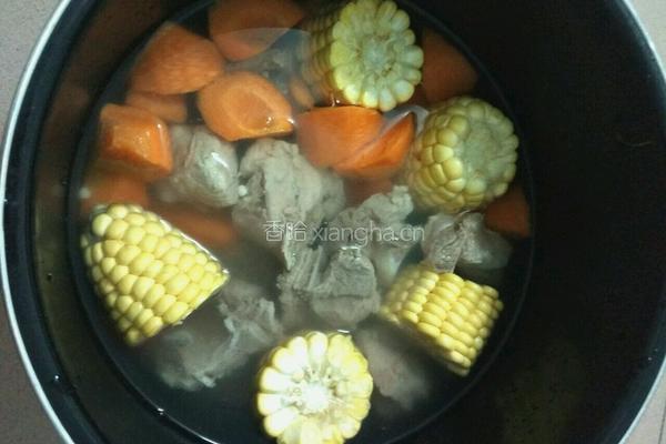 扇骨汤的做法图解7
