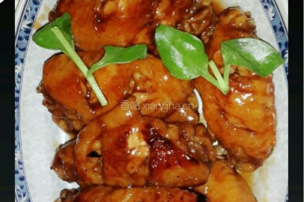 可乐鸡翅