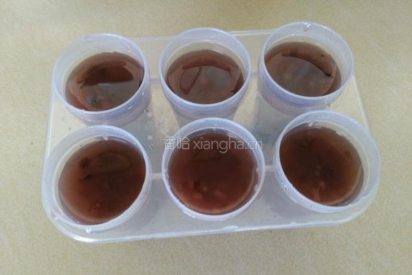小麦薏米黑米冰棒的做法图解3