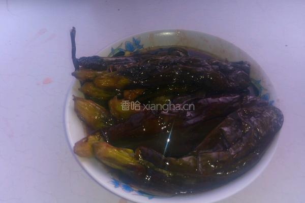 油焖茄子的做法图解7