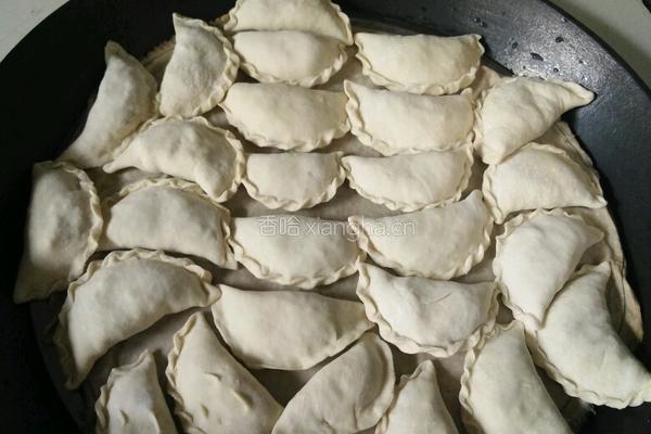 蒸饺子的做法图解3