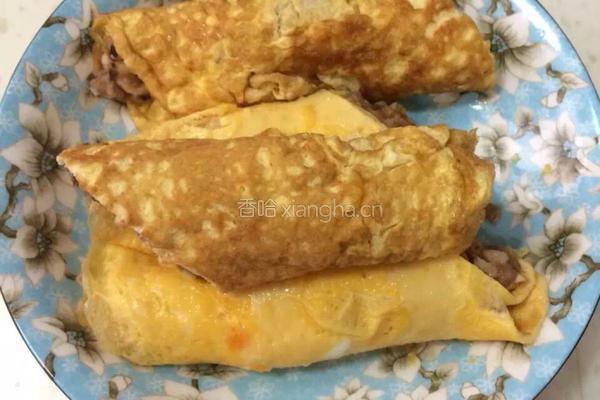 香菇肉卷