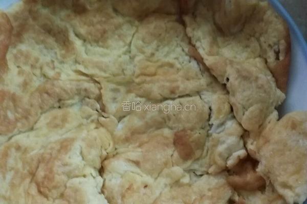 木耳炒鸡蛋的做法图解1