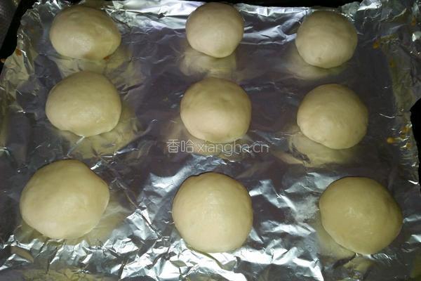 蜜豆甜面包的做法图解7