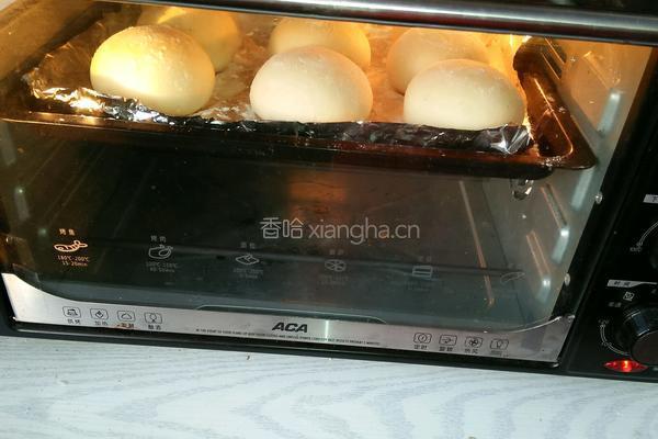 蜜豆甜面包的做法图解8