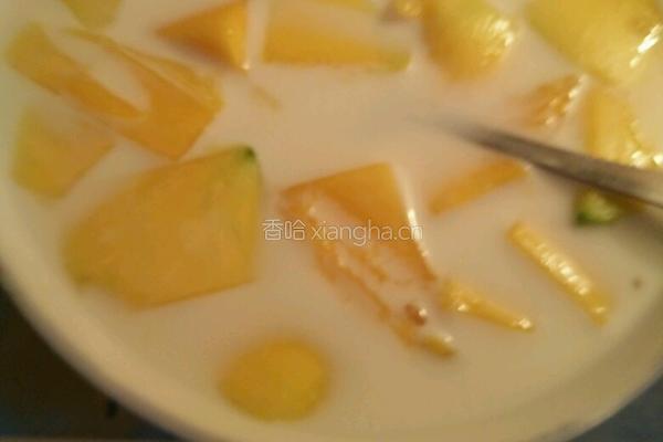 芒果西米露