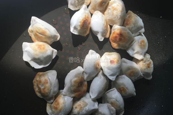 煎饺的做法图解2