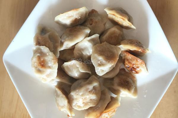 煎饺的做法图解4