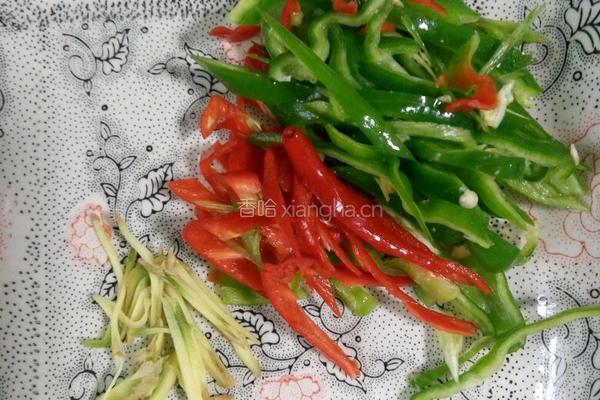 金针菇炒里脊的做法图解2