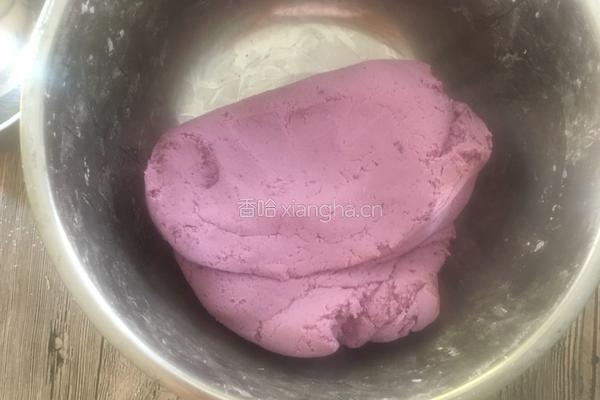 紫薯鸡蛋球的做法图解6