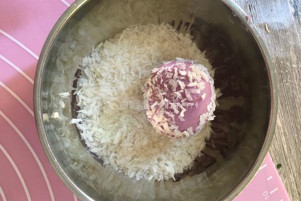 紫薯鸡蛋球的做法图解12