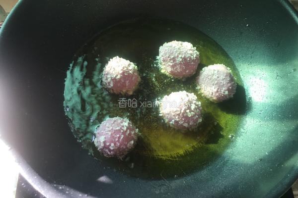 紫薯鸡蛋球的做法图解14