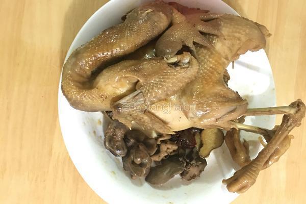 卤鸡的做法图解4