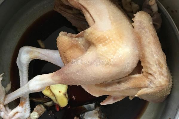 卤鸡的做法图解3