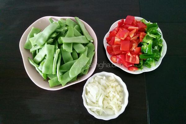 酱烧豆角的做法图解1