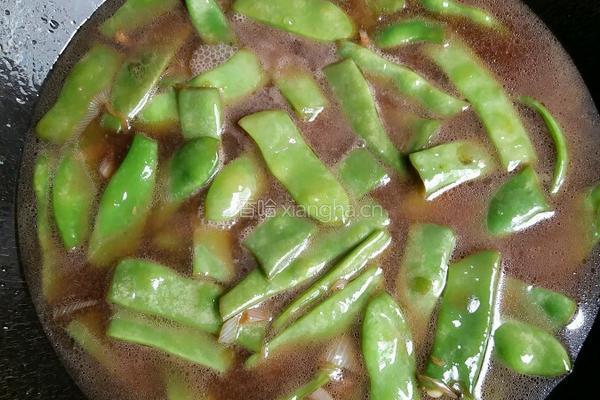 酱烧豆角的做法图解7