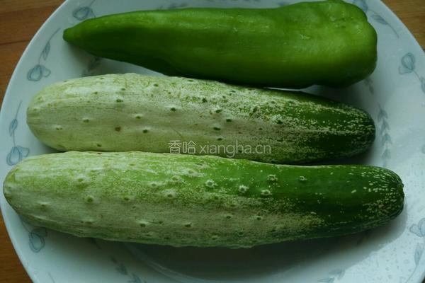 酱拌黄瓜的做法图解1