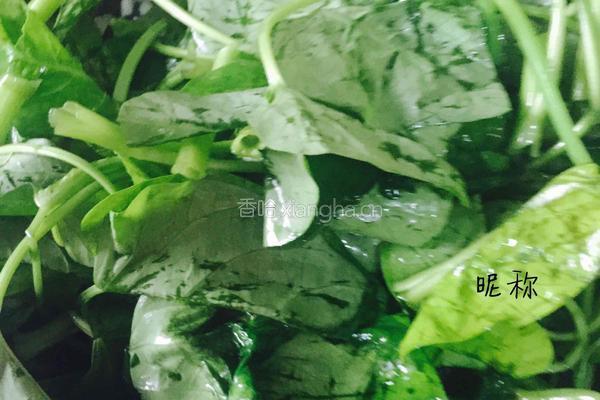 蒜蓉空心菜的做法图解3