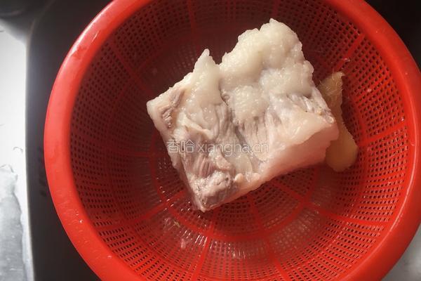 红烧东坡肉的做法图解3