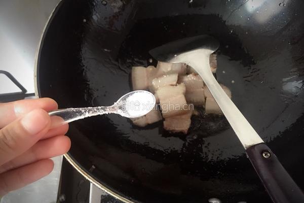 红烧东坡肉的做法图解7