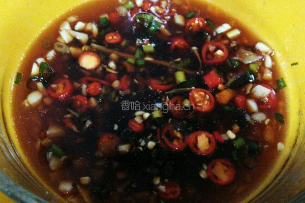 凉拌木耳金针菇的做法图解5