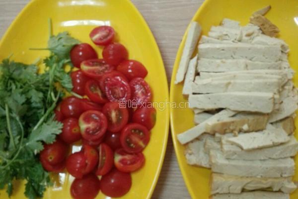 香辣素鸡的做法图解1