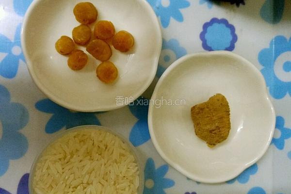 干贝燕麦粥的做法图解1