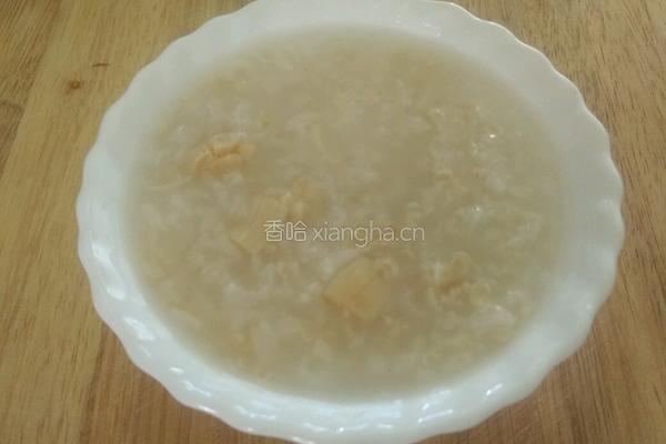 干贝燕麦粥的做法图解9