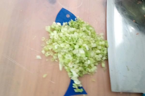胡萝卜玉米饺子的做法图解5