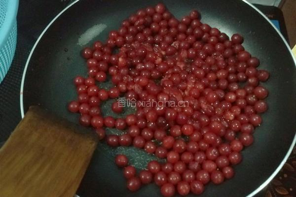 樱桃酱的做法图解3