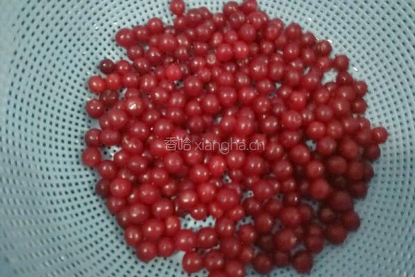 樱桃酱的做法图解2