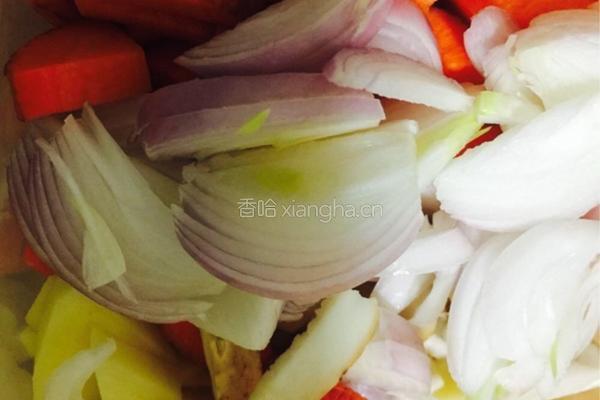 冬阴功松茸鸡肉蔬百味的做法图解4