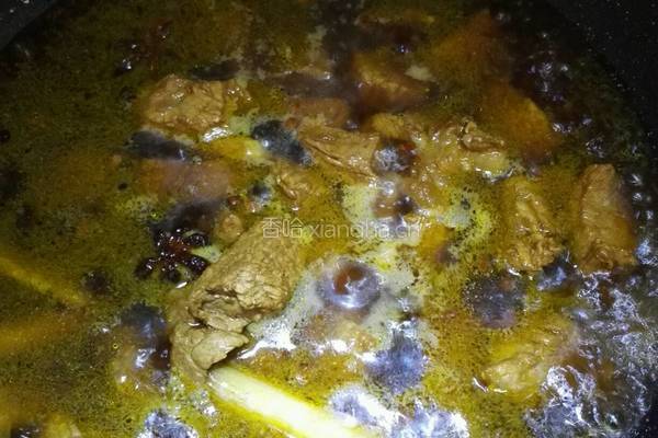 土豆烧牛肉的做法图解5