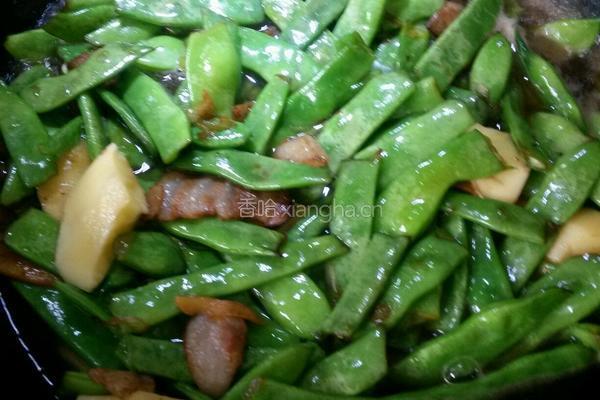 土豆炖扁豆的做法图解5